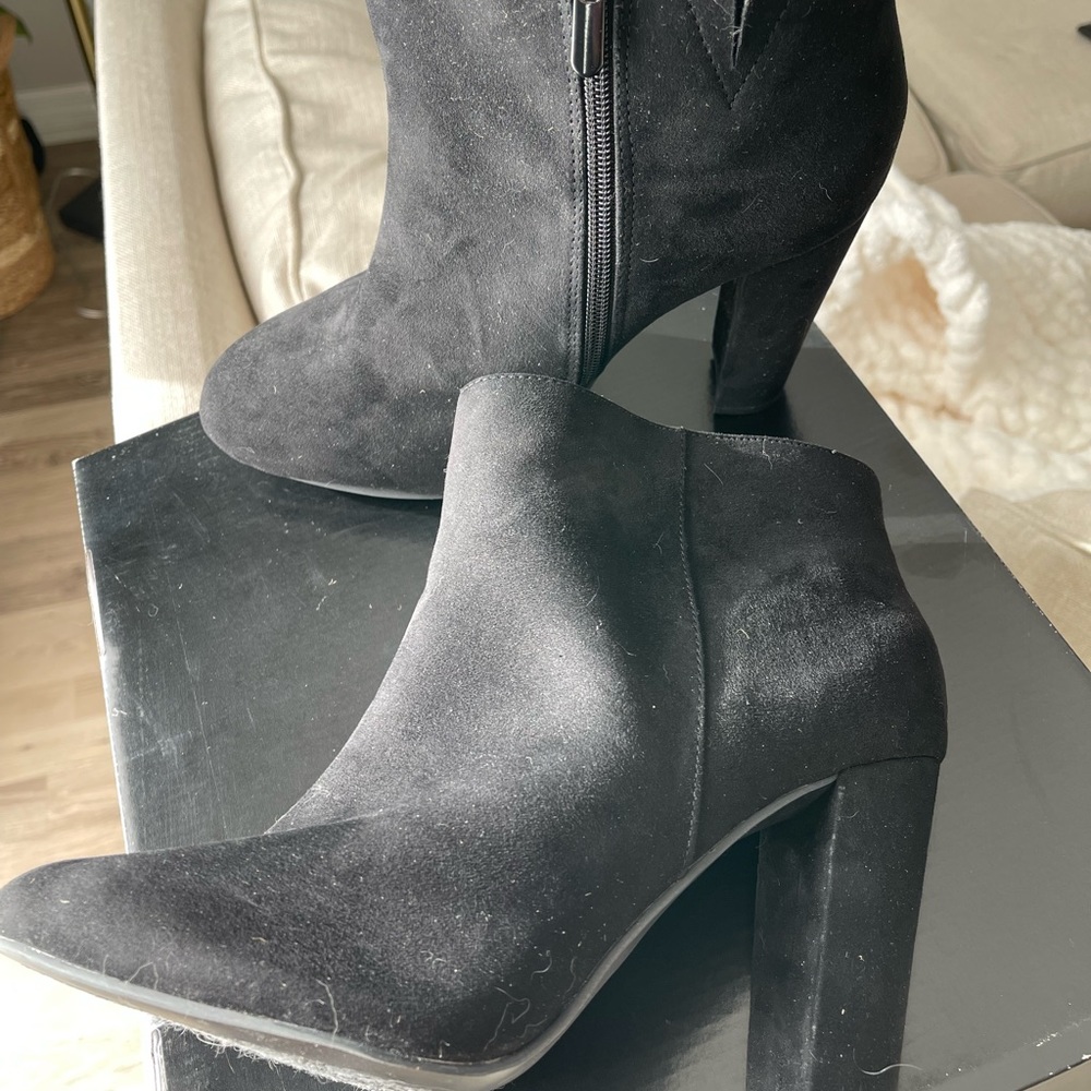 Torrid heeled boots